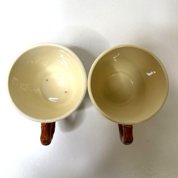 Lot of 4 Vintage Franciscan Apple Tea Cup and Saucer Made in USA Back Stamp - Picture 6 of 13